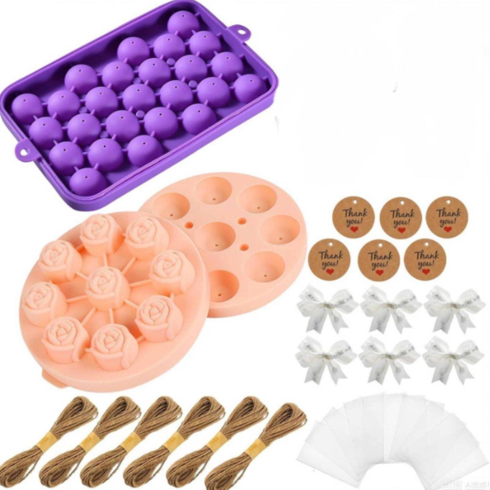 Soap Making Kit For Beginners - Soap Making Kit Silicone Molds Reusable
