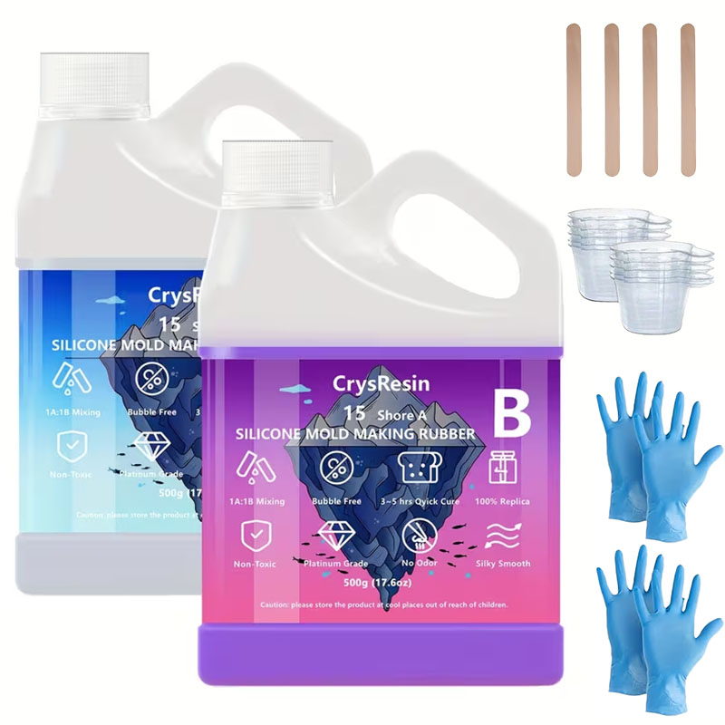 500ml 2 Bottles Liquid Silicon - Soap Making Instructions ulasan dan harga