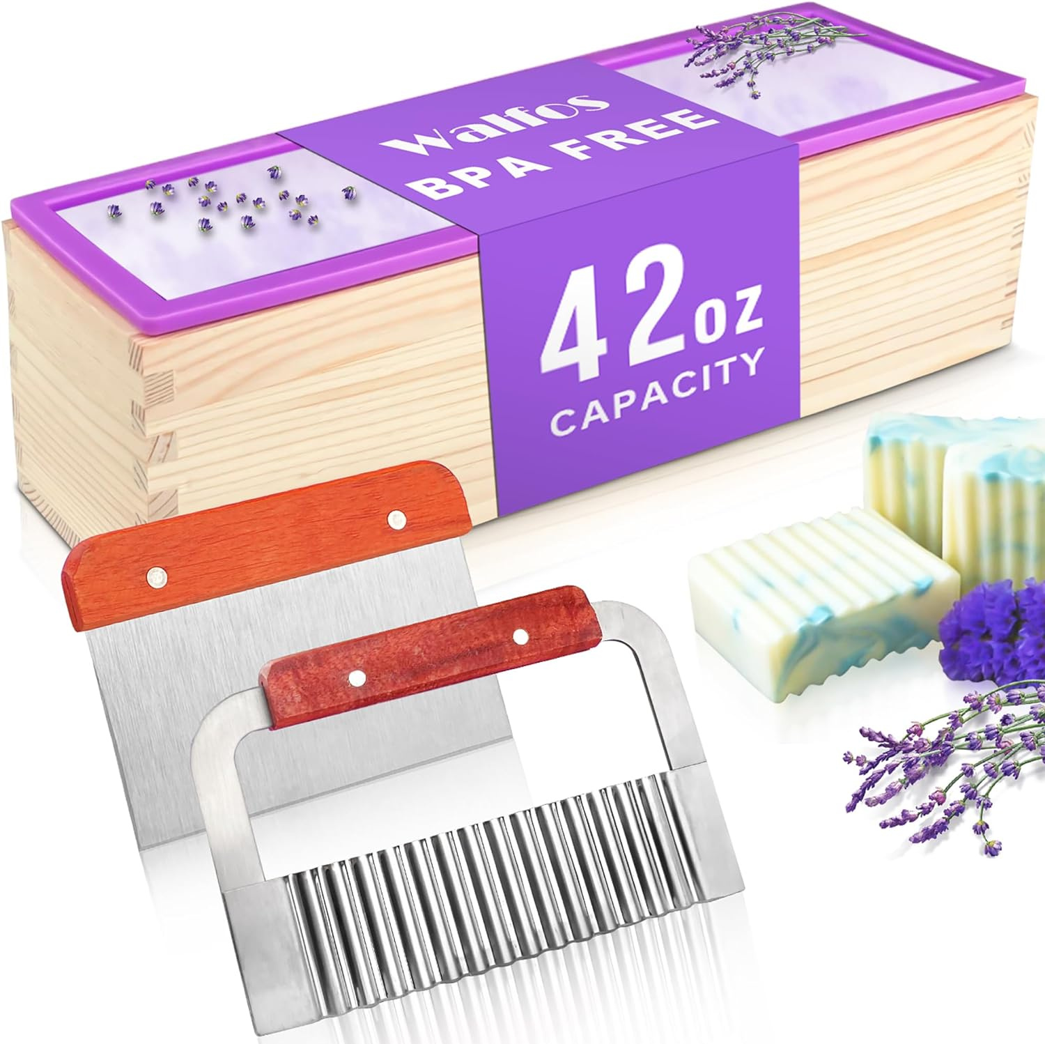 Rectangular Handmade Soap Mold - Soap Making Kit For Beginners ulasan dan harga
