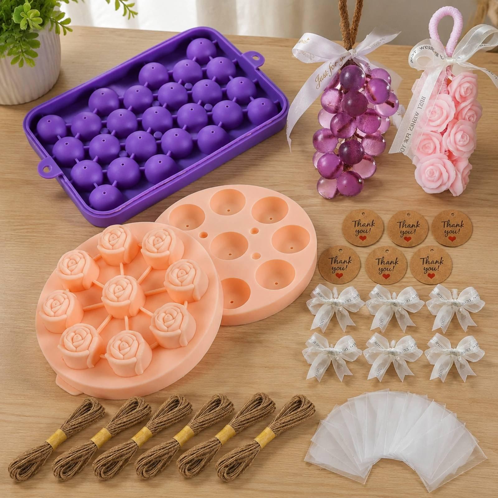 Soap Making Kit Silicone Molds - Soap Making Kit For Beginners ulasan dan harga