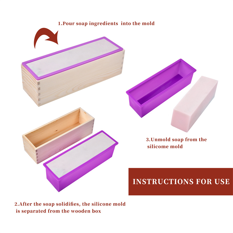 Rectangular Silicone Soap Loaf - Soap Making Kit For Beginners ulasan dan harga