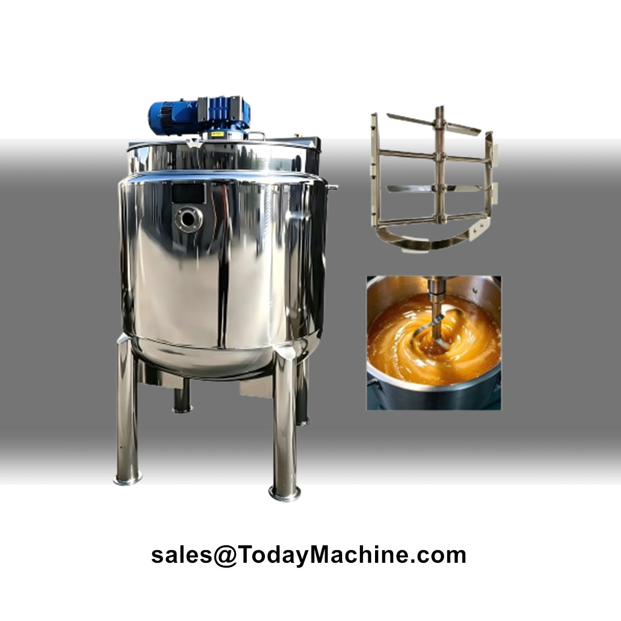 Stainless Steel Mixing Tank Mi - Soap Making Ins ulasan dan harga