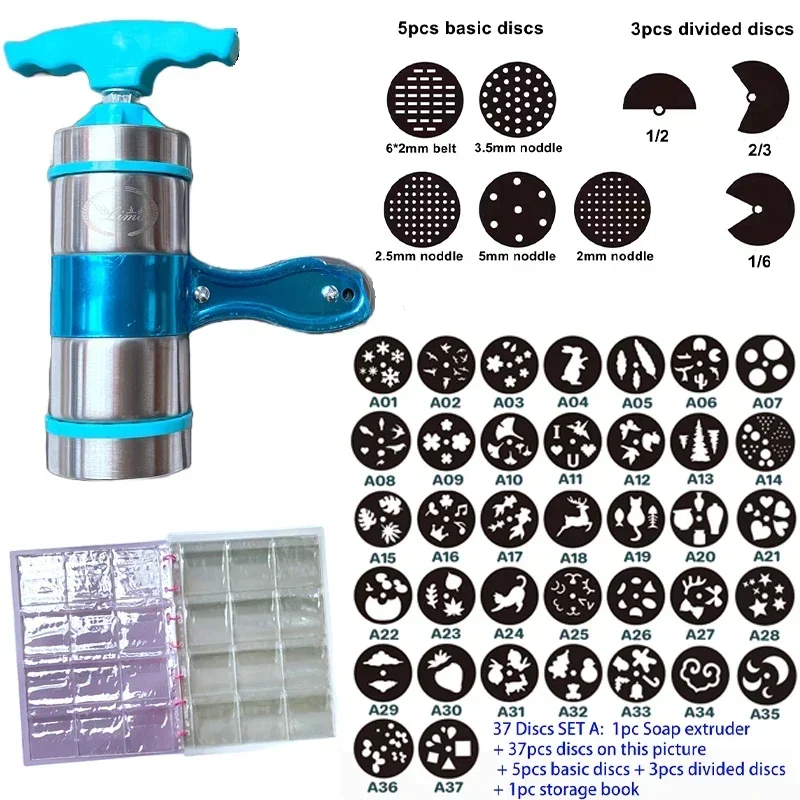 Soap Extruder Disks Stainless  - Soap Making Kit For Beginners ulasan dan harga
