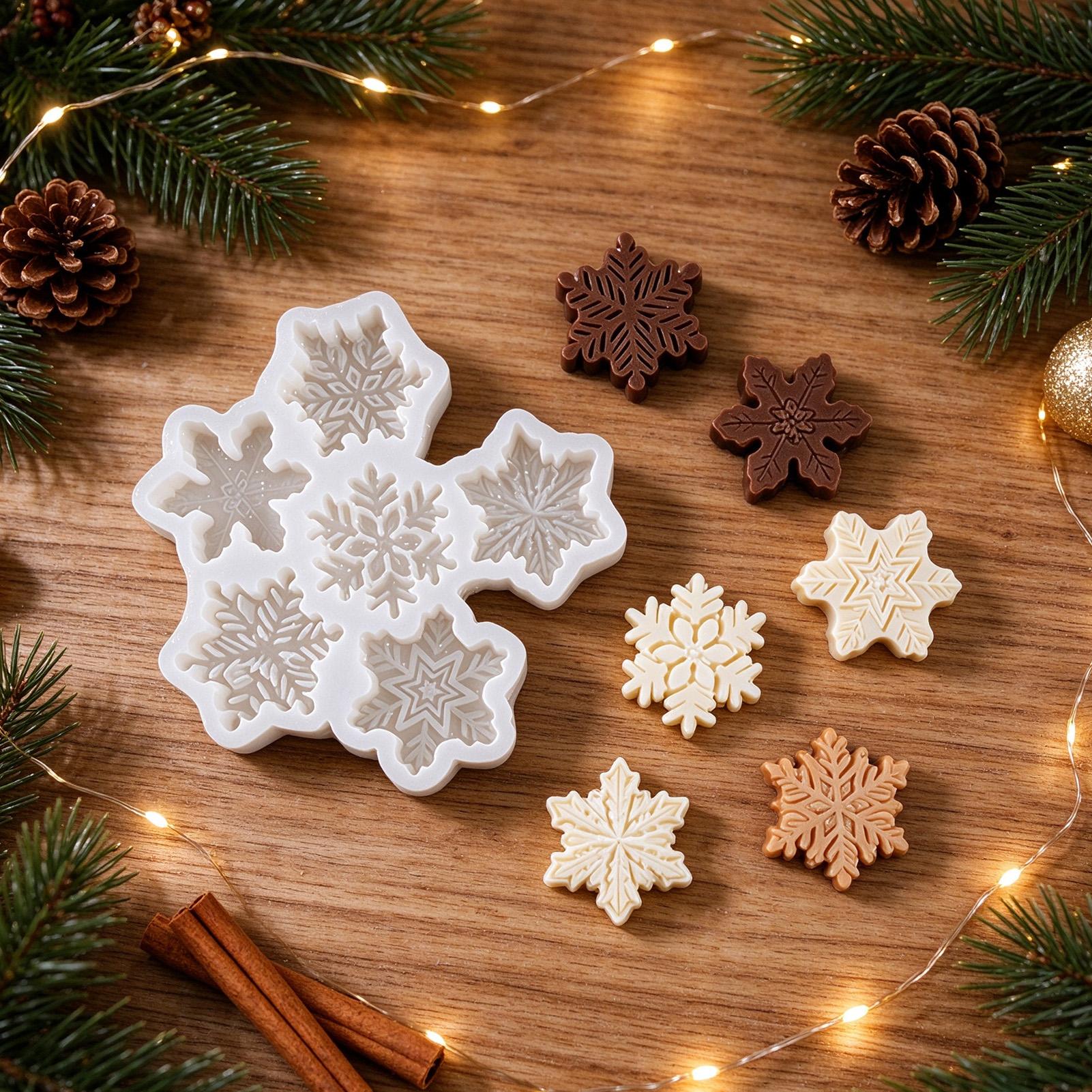 Christmas Snowflake Candle Sil - Soap Making Kit For Beginners ulasan dan harga