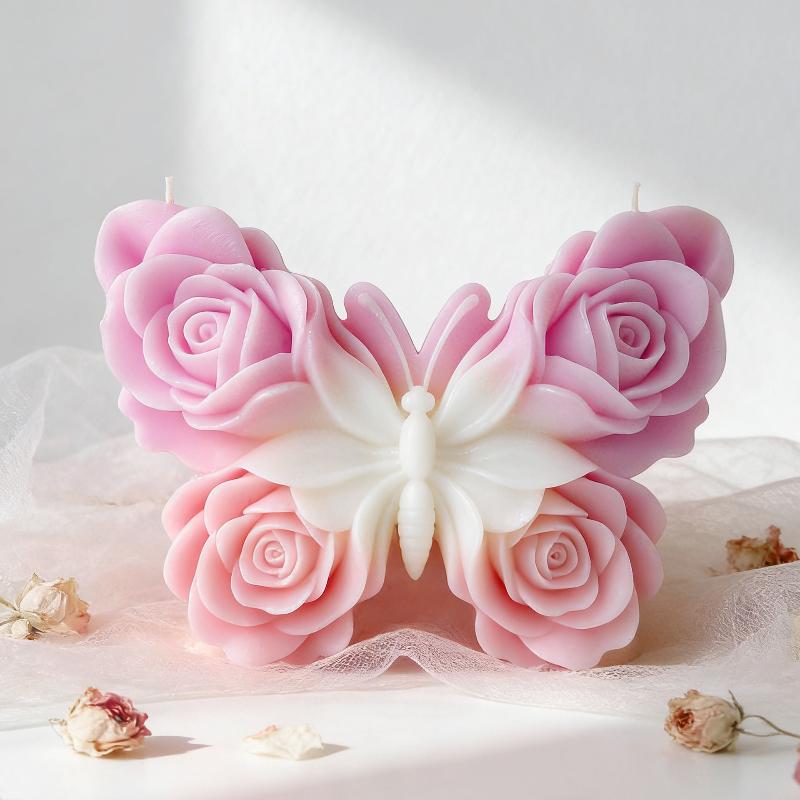 DIY Rose Butterfly Form Silico - Soap Making Instructions ulasan dan harga