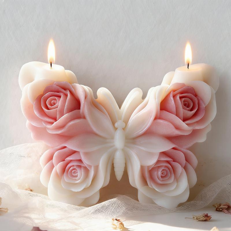 DIY Rose Butterfly Form Silico - Soap Making Instructions ulasan dan harga