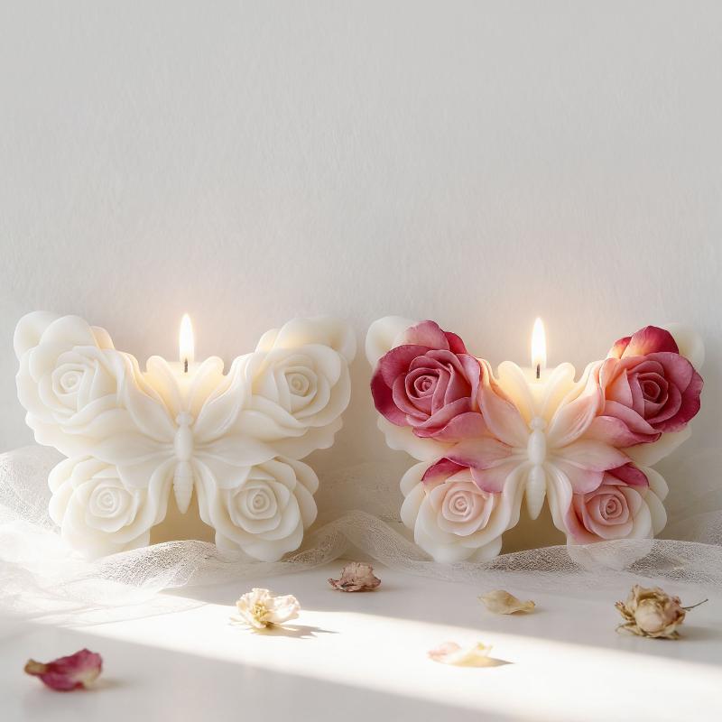 DIY Rose Butterfly Form Silico - Soap Making Instructions ulasan dan harga