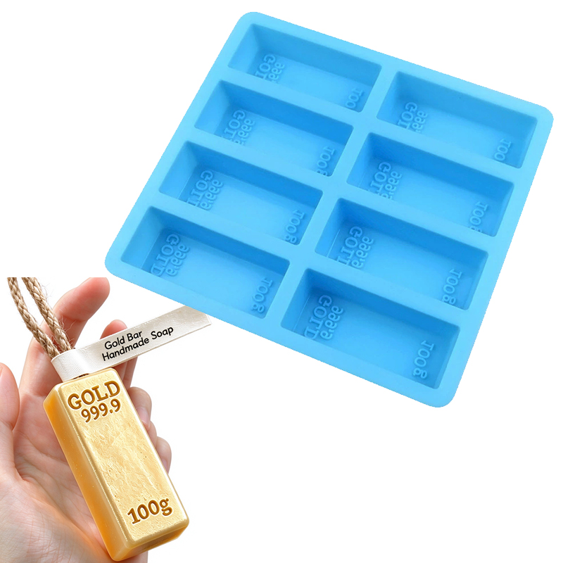 Gold Brick Silicone Mold For S - Soap Making Instructions ulasan dan harga
