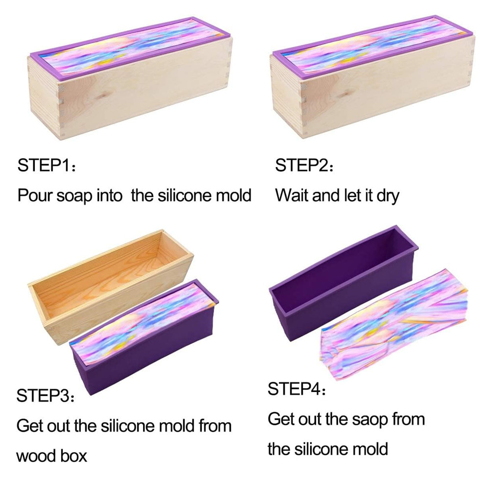 1.2L Silicone Soap Molds Kit 4 - Soap Making Kit For Beginners ulasan dan harga