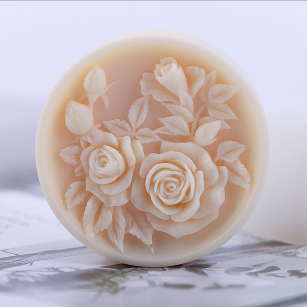 3D Rose Handmade Silicone Soap - Soap Making Instructions ulasan dan harga